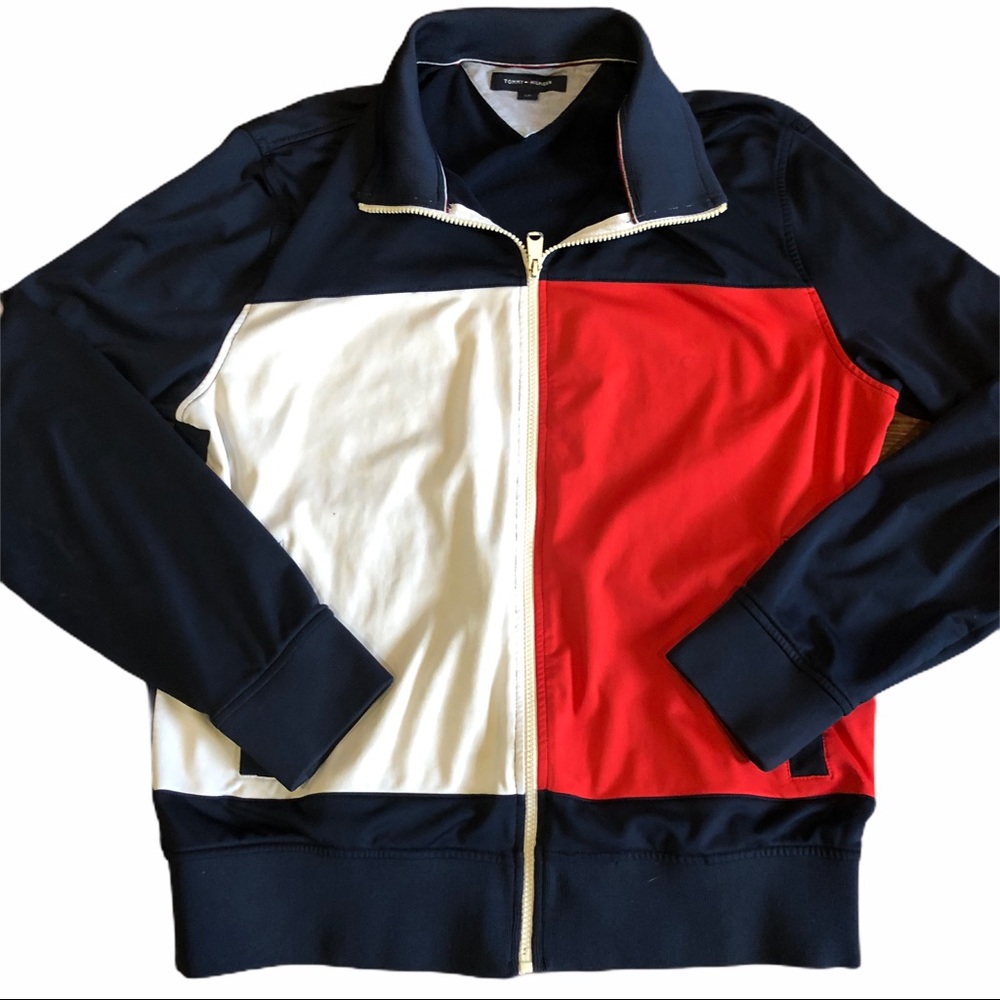 Tommy Hilfiger Full Zip Collared Jacket